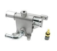 Termostato Per Ford C-Max Per Focus II Per Mondeo 1.8L 2.0L 2000-2011 Sensore Alloggiamento Termostato Refrigerante Uscita Acqua 1360282 1119889
