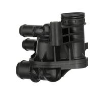 Termostato Per Ford Fusion Alloggiamento Termostato Motore Con Flangia Sensore Gruppo Refrigerante Acqua DS7G9K478DA DS7Z8592F