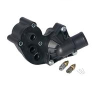 Termostato Per Ford Per Explorer Sport Trac 4.0l V6 2001 Alloggiamento Termostato Auto Con 2 Sensori 2L2Z8592BA 2L5E9K478BA