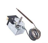 Termostato per forni, interruttore di controllo KKB-9-48 con valutazione massima di 318,9 °C, compatibile con stufe a gas e struttura in metallo