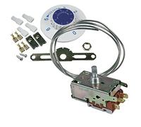 Termostato per frigorifero con sbrinamento automatico alternativo Ranco VT9 K59-L1102 come VT91200 mm tubo capillare 3 x 6,3 mm AMP