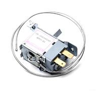 Termostato per frigorifero, WPF21-EX termostato per frigorifero, controllo della temperatura, sonda a 2 pin, 50 cm, CA 220-250 V, 5 (4) A 50/60F