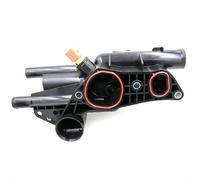 Termostato Per Hyundai Per Sonata Per Kia Optima Rondo 2.4L Alloggiamento Del Termostato Di Controllo Della Temperatura 256002G600