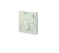 Termostato per impianto fancoil Siemens 2 tubi RAB11