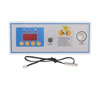 Termostato per incubatrice Termostato digitale completamente automatico ad alta precisione per incubatrice per uova 30W 12V Plastica 21,7x8,8x3 cm
