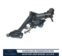 Termostato per JEEP COMPASS, RENEGADE 1.6 2.0 CRD 2014- TEFT022