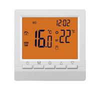 Termostato per la casa - Strumento LCD per la temperatura ambiente, controller digitale per la stanza, pannello di controllo intelligente da parete a batteria, controllo automatico del clima |