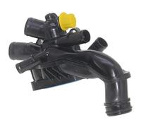 Termostato Per Mini Per Cooper Per Citroen Per C4 Picasso DS3 Per Peugeot R56 R55 Alloggiamento Termostato Uscita Acqua 1336Z6 11537534521