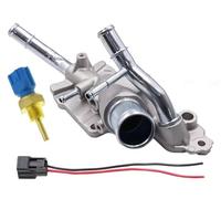 Termostato Per Nissan Per Sentra 2.0L MT Base 2007-2012 Per Versa 1.8L Sedan Alloggiamento Del Termostato Con Sensore 22630-0M200 11060-ET00D(3 PieceS)