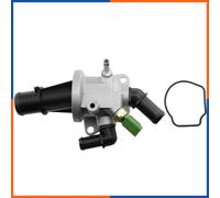NTY Termostato, refrigerante compatibile con OPEL SUZUKI VAUXHALL CTM-PL-003