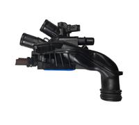 Termostato Per Peugeot 308 (T9) 1.6 THP 16v 125 156 Per C5 (X7) Per C4 Tubo Flessibile Termostato Di Raffreddamento Flangia Acqua 9808647280 1336CP