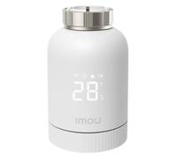 Termostato per radiatore Imou TRV1 bianco ZigBee 3.0 6 adattatori Controllo vocale 0,5℃