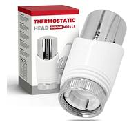 Termostato per radiatore, testa di valvola di ricambio TRV per radiatori, sistemi di riscaldamento, adattatore per valvola di riscaldamento, termostato per riscaldamento, attacco per valvola