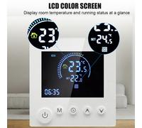 Termostato per riscaldamento a pavimento con WiFi e controllo touch LCD per il comfort domestico