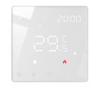 Termostato per riscaldamento a pavimento, per, controllo del riscaldamento attivato dalla voce, statistica programmabile settimanale, per sistemi a pavimento elettrici e ad acqua, con (WZWH)