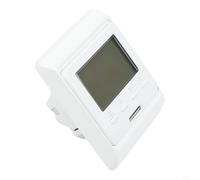 Termostato per riscaldamento a pavimento, termostato LCD, controllo di precisione per programmazione del riscaldamento a pavimento, termostato con schermo digitale (WIFI Electric16A)