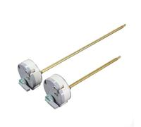 Termostato per scaldabagni Ariston con funzione push per la regolazione della temperatura da 30-80 °C e opzioni di lunghezza 160mm 217mm 272mm (21,7cm)