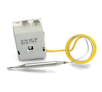 Termostato per Scaldabagno, 235210, 487008, NT1A2AOA Range 25-75°C, Sonda Ø6x70mm, Alberino 23mm