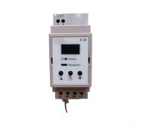Termostato per scioglimento della neve, 220 V, regolatore di riscaldamento | Robusto alloggiamento in ABS, costruito resistente alle intemperie, resiste a pioggia, neve e temperature estreme