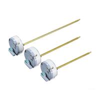 Termostato per sistemi di scaldabagno Ariston con attivazione a pressione e 160 217 272 mm Temperatura di compatibilità 30 80 C (16 cm)