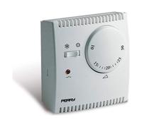 Termostato Perry 03017 Bianco Analogico