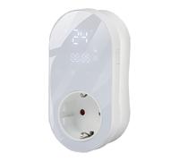 Termostato plug-in WiFi BHT 12E 16A con controllo touch, comando vocale e remoto tramite app