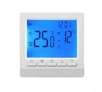 Termostato programmabile 3A Regolatore di temperatura ambiente Digitale Riscaldamento della stanza per caldaia a gas, per controllo della temperatura (1PCS)