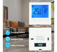 Termostato Programmabile Controller Temperatura Ambiente Digitale per Riscaldame