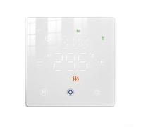 Termostato programmabile del riscaldamento 5+2 Schedule Energy Saving | per tuya per Smart for Life app, asciutto per il controllo dei contatti, si adatta alla maggior parte delle caldaie