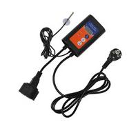 Termostato Programmabile Intelligente Regolabile Per La Crescita Delle Piante Serre Per L'allevamento Funghi Sistemi Riscaldamento 230V 1000W Regolatore Temperatura Preciso Serra