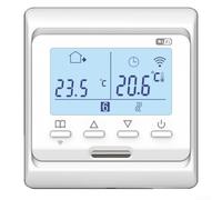 Termostato programmabile per applicazioni di riscaldamento a pavimento con rilevamento accurato della temperatura e funzionamento consapevole dell'energia (WIFI Water3A)