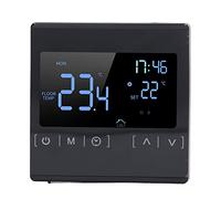 Termostato Programmabile, Termostato Digitale Programmabile con Touch Screen Intelligente, Termostato Domestico per Stanza per la Vaporizzazione del Sudore AC 85 V a 250 V