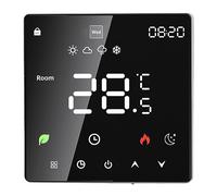 Termostato Programmabile, Termostato Wi-Fi Programmabile Certificato Energy Star Installazione Fai-da-te Termostato WiFi Smart Color Programmabile 7 Giorni, Programmabile (WIFI)