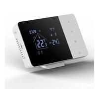 Termostato programmabile WiFi per Tuya, Smart con modalità di riscaldamento e raffreddamento, controllo vocale, programma 7 giorni, alimentato a batteria per caldaie a gas