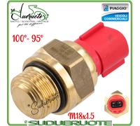 TERMOSTATO RADIATORE BULBO SENSORE DI TEMPERATURA ACQUA PORTER 1300 1400 PIAGGIO