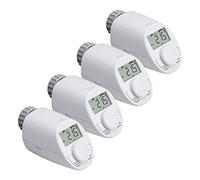 Termostato radiatore Modello N, nuovo silenzioso modello con Boost Funzione, Set per 4 Spazio