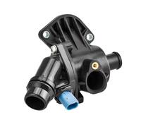 Termostato Radiatore Per A4 B6 Convertible 8H7 1.8 T 2002 2003 2004 2005 Sostituzione Del Gruppo Termostato Liquido Di Raffreddamento Motore Dell'auto 06B121111D 06B121111K