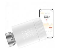 Termostato Radiatore Smart WiFi Controllo App Risparmio Energetico e Funzionamen