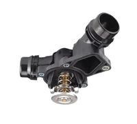 Termostato Raffreddamento Compatibile Con BMW Per 320i 325i 330i 325xi 330xi 2001 2002 2003 2004 2005 Parte Di Montaggio Termostato Liquido Di Raffreddamento Motore Dell'auto 11531436823(Black)