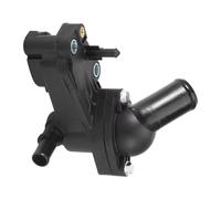 Termostato Raffreddamento Compatibile con Ford per C-Max per Fiesta per Focus per Galaxy per Mondeo per S-Max 1 Pz. Gruppo Alloggiamento Termostato per Auto 2S4Q-9K478-AD