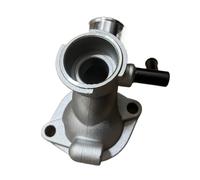 Termostato Raffreddamento Compatibile Con Hyundai Per Terracan 2001-2006 Coperchio Alloggiamento Termostato In Alluminio Per Auto Uscita Pompa Acqua Refrigerante Motore