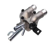 Termostato Raffreddamento Compatibile Con Kia Per Rio 2005-2011 Alloggiamento Termostato In Alluminio Uscita Pompa Acqua Refrigerante Motore 2562026160