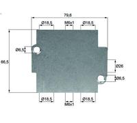 Termostato, raffreddamento dell'olio MAHLE TO 15 80 per BMW 5 (F10) 3 2011-2016