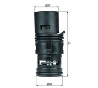 Termostato, raffreddamento dell'olio MAHLE TO 7 75 per BMW X3 (E83) 3 2006-2008