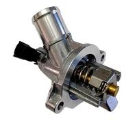 Termostato raffreddamento motore Compatibile Con Chevy Per Volt L4 1.5L 2016 2017 2018 Gruppo Coperchio Alloggiamento Termostato Elettrico Raffreddamento Motore Auto 1338406 12635761