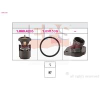Termostato, Refrigerante compatibile con SEAT SKODA VW 1.880.559K