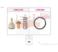 Termostato, Refrigerante 1.880.618 EPS per VW