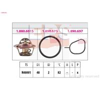 Termostato, Refrigerante 1.880.692 EPS per FORD MAZDA