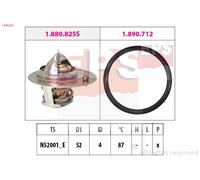 Termostato, Refrigerante 1.880.850 EPS per CITROËN PEUGEOT