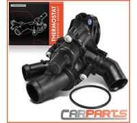 Termostato Refrigerante 87°C per VW Multivan V VI Sg 7E Vans T5 T6 2.0 Tdi